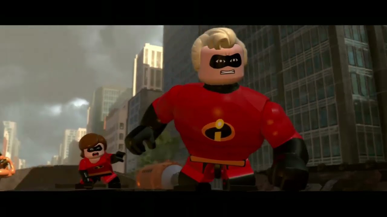 LEGO® The Incredibles- my favourite Pixar movie  franchise