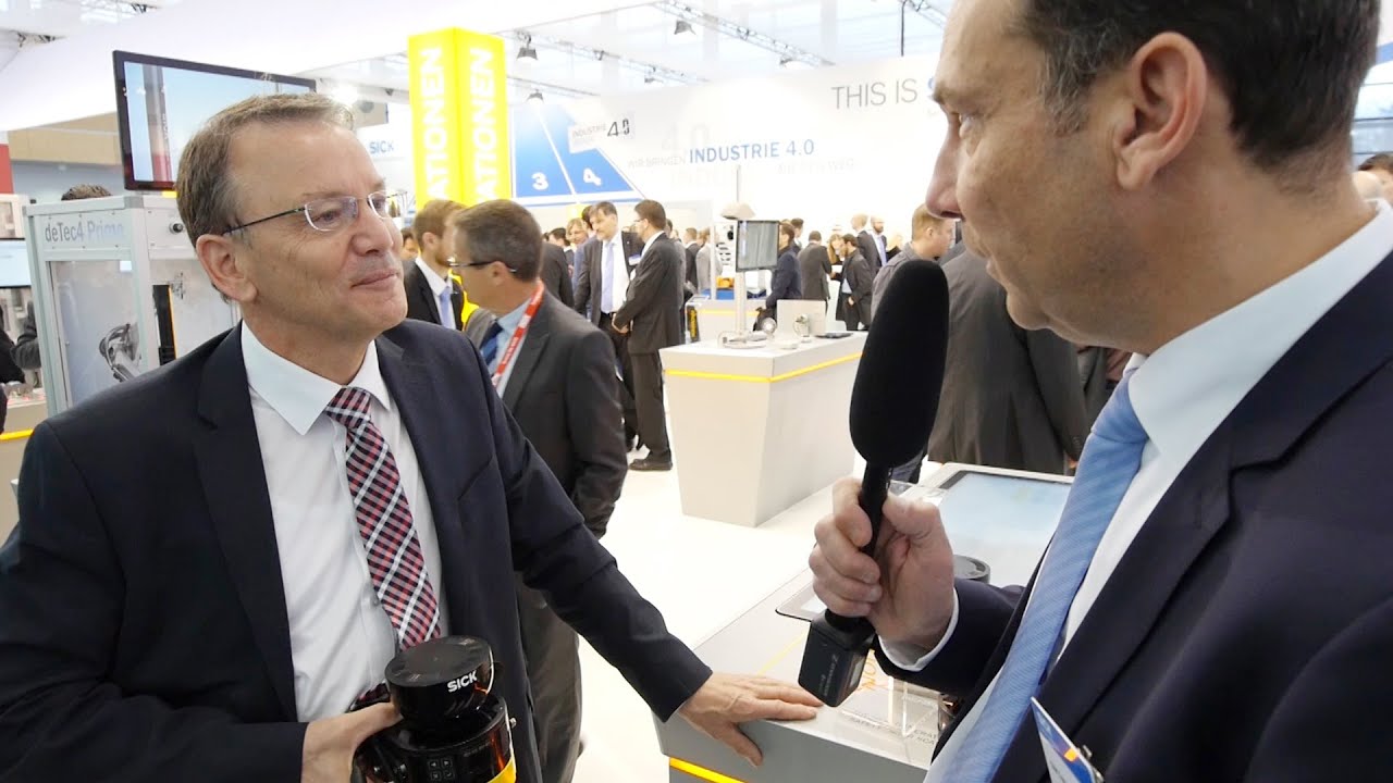 Sicherheitstechnik der Zukunft: detec4 Prime und microScan3 von SICK | SICK AG