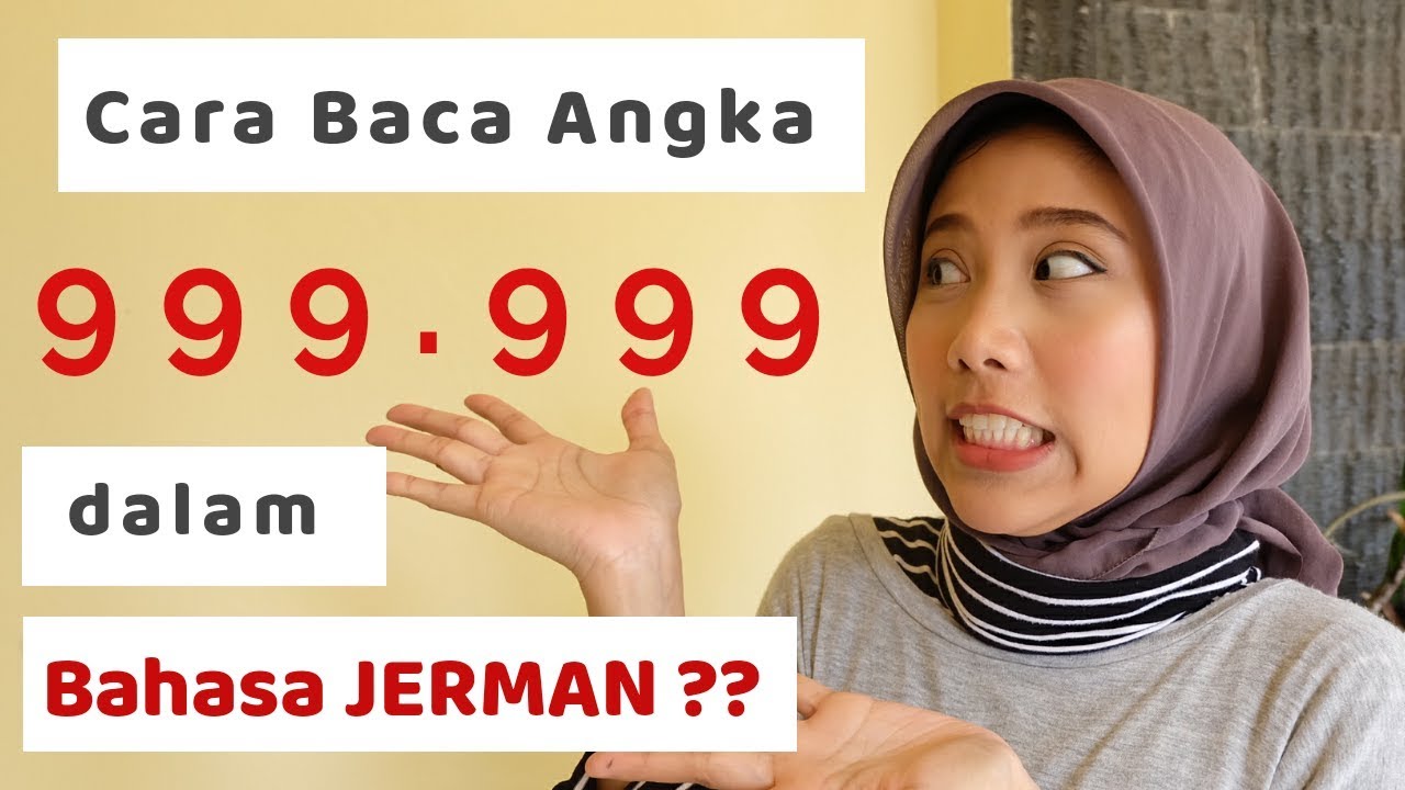 MENGHITUNG ANGKA | Belajar Bahasa JERMAN A1 - Zahlen | #NgobrolJerman | 03