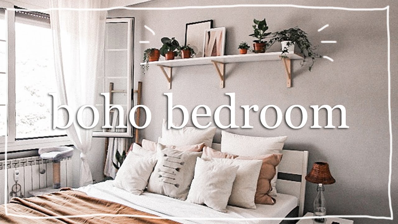cambiamenti nella nostra camera | boho bedroom update