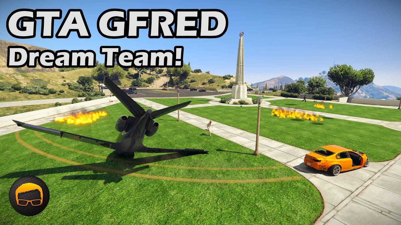 Making Kamikaze Pilots Mad With TGG - GTA 5 Gfred Survival