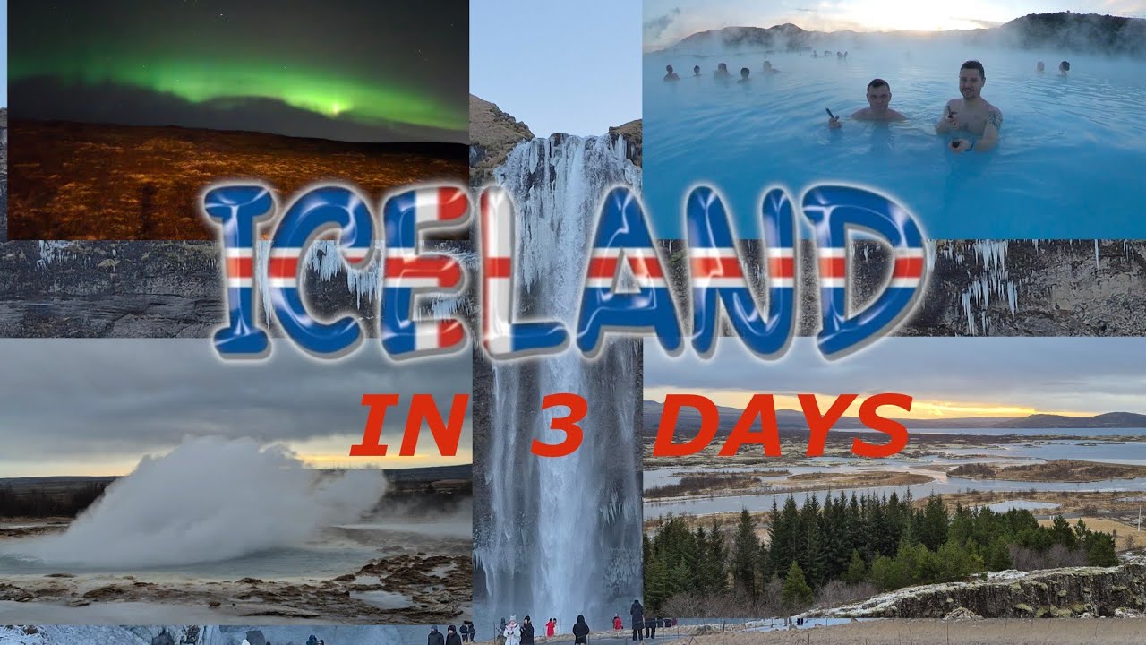 Iceland in 3 days. 1000 km driven in January 2026. Action  videoclip #iceland #geyser #glacier 