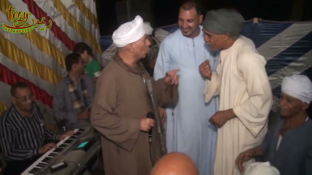 الشيخ عاطف العيسوي فرح الحسن والحسين هيثم حسن أبو ياسين أفراح الساحل بحري الخطبه