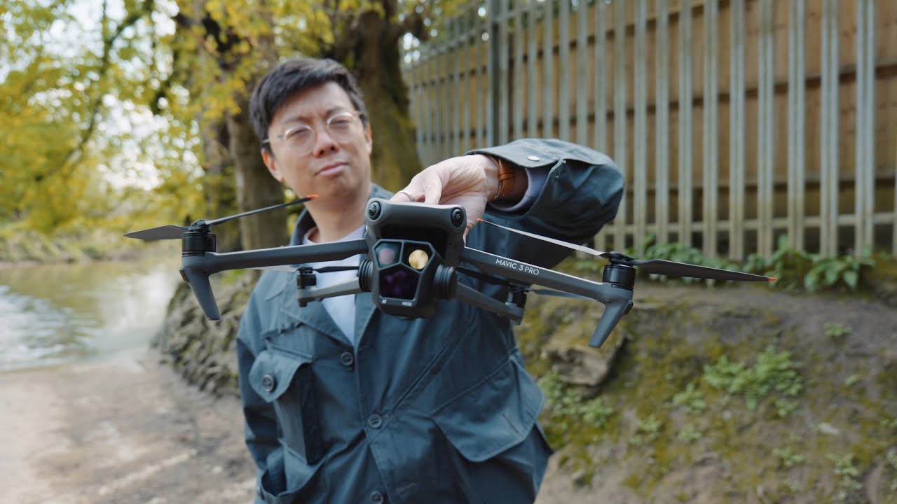 DJI Mavic 3 Pro - Three Cameras on One Drone!