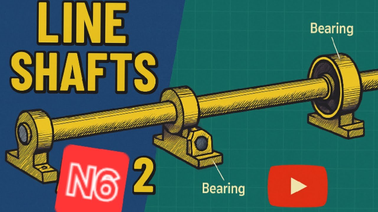 Line Shafts N6 Mechanotechnics Part 2