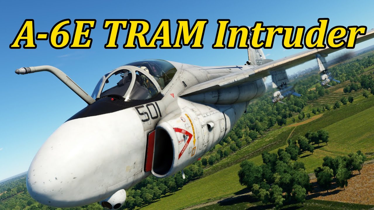 Czy to godny rywal dla A-10A? | A-6E TRAM Intruder | War Thunder PL