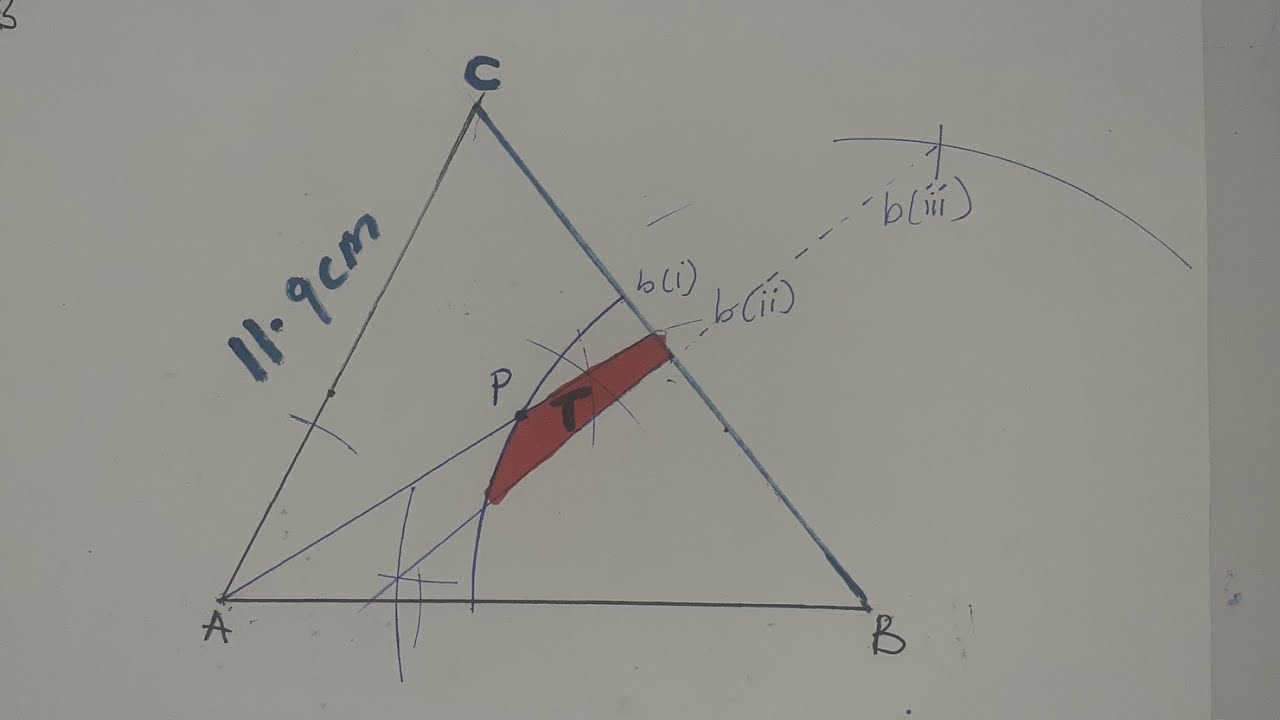 Locus; ECZ past paper questions