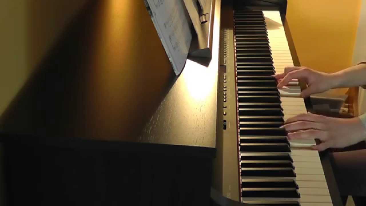 Boote in der Nacht - Elisabeth - Piano Cover