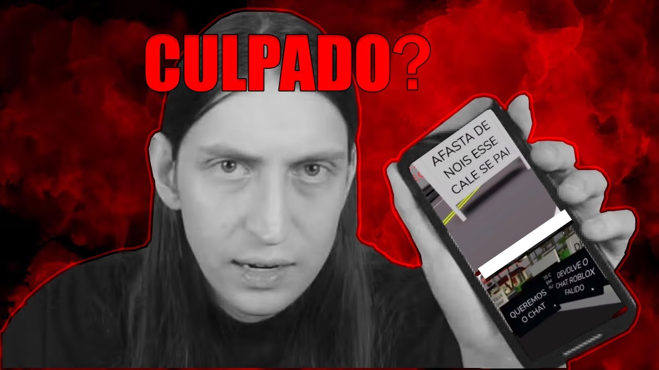 FELCA FOI O CULPADO PELA RESTRIÇÃO DO ROBLOX?