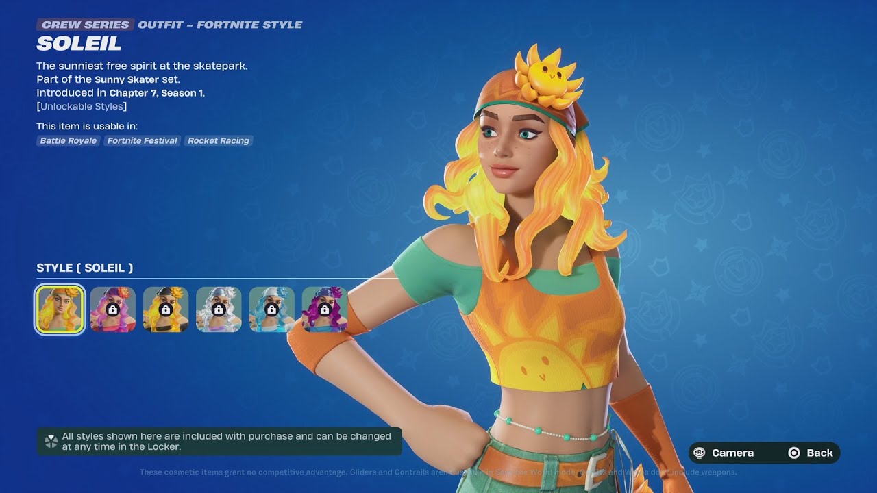 This NEW Crew Skin Is FOR THE VIBES