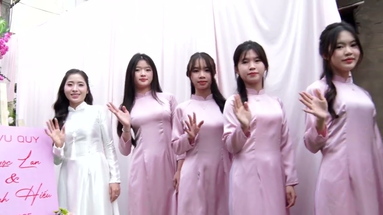 LỄ VU QUY Ngọc Lan   Đình Hiếu 21 12 2025