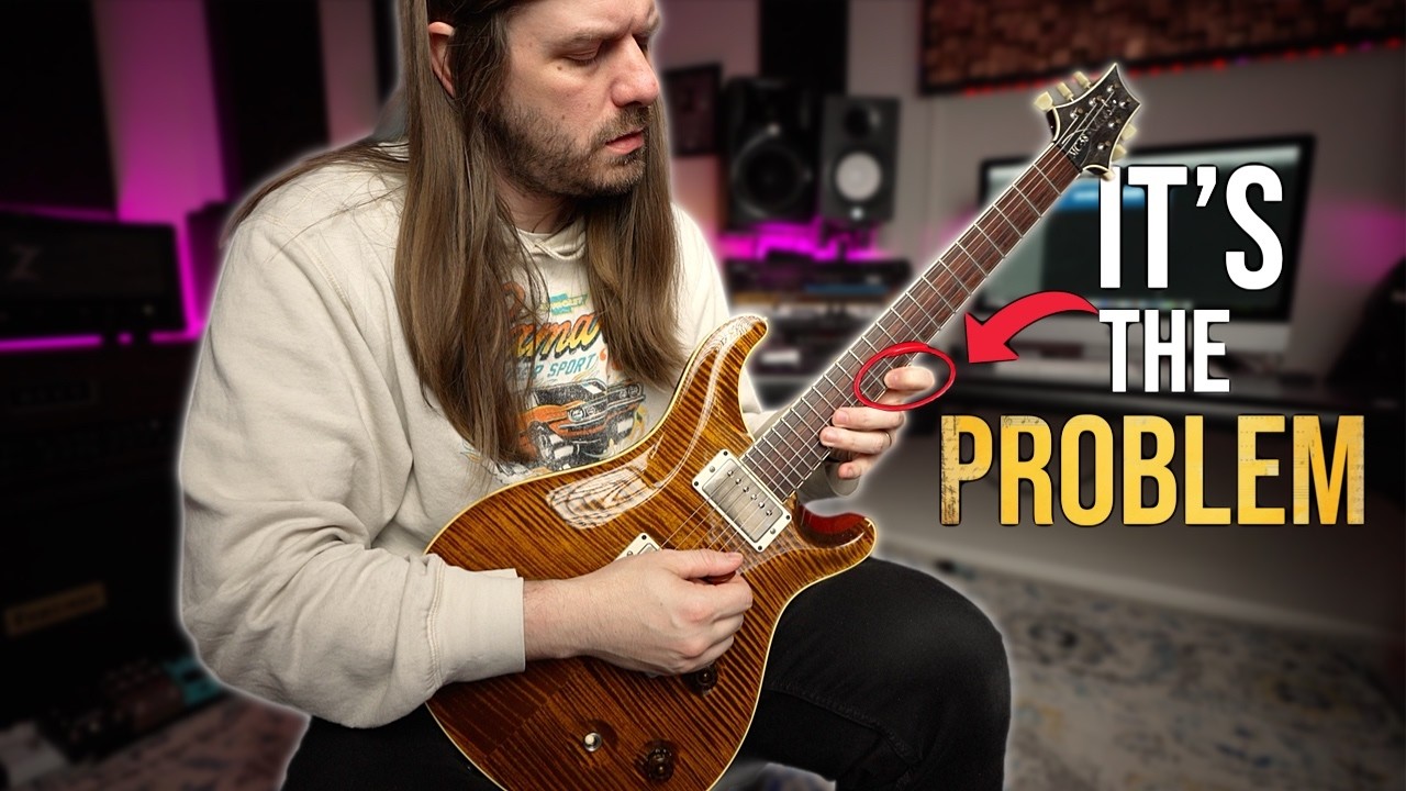 The Biggest Intermediate Struggle On Guitar. (How To Conquer It)