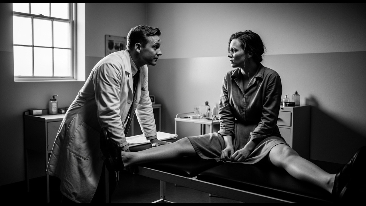 I Can’t Move Properly – A German Woman POW’s Medical Emergency Stuns an American Doctor