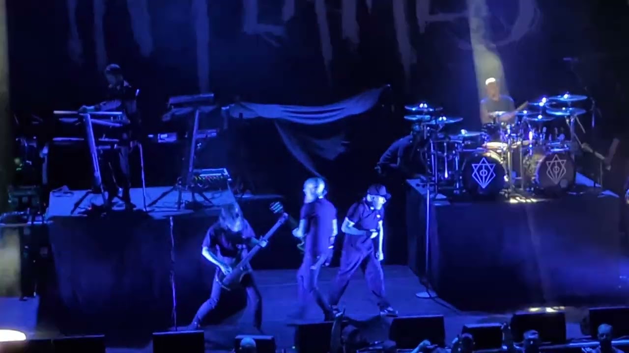 In flames live in 02 academy in Glasgow 03/10/24. 😀🤘