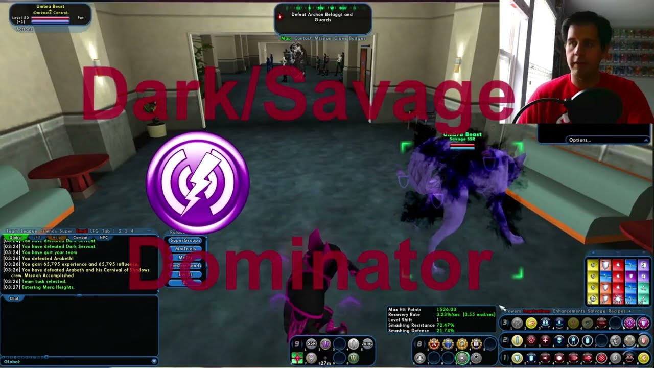 Building a Dark/Savage Dominator(Requested Build!) || City of Heroes