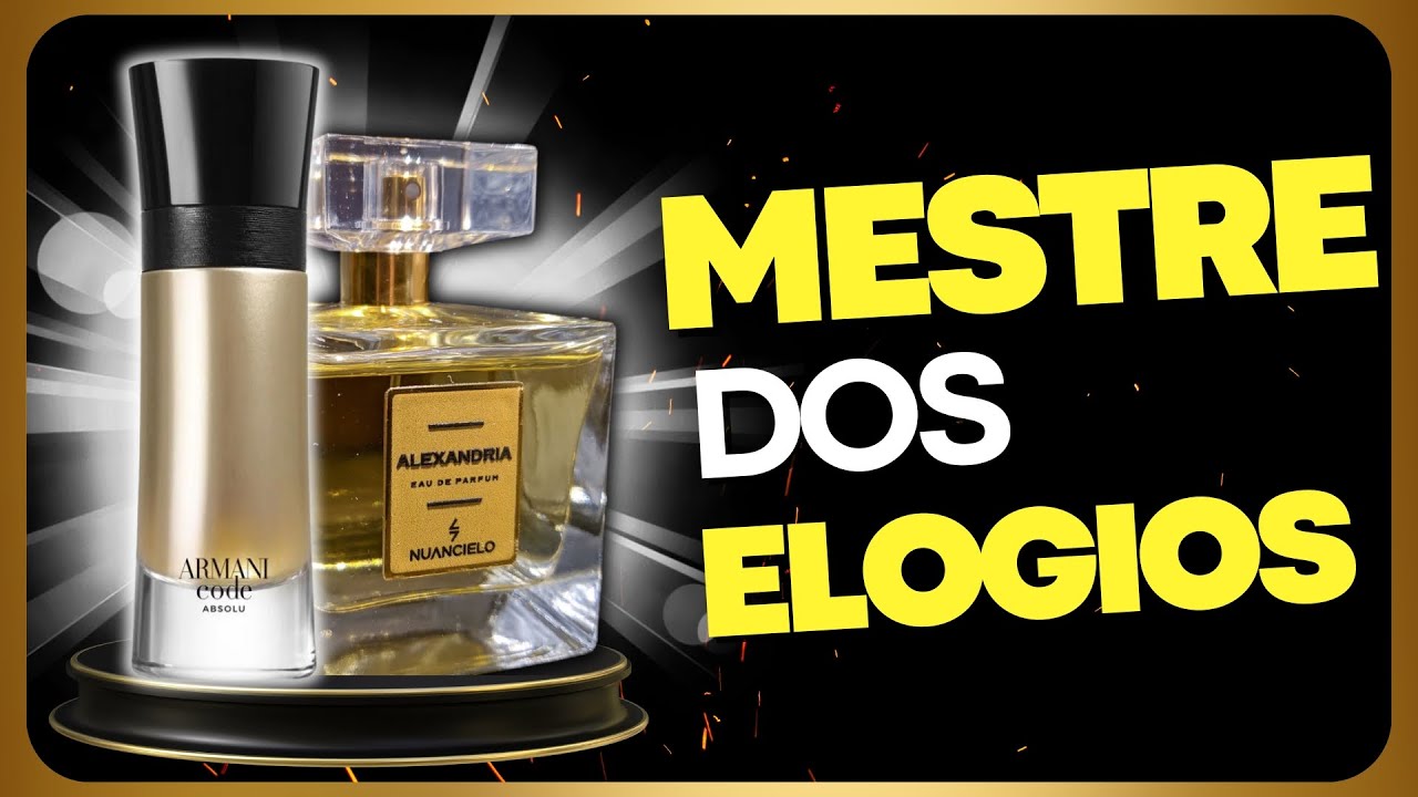PERFEITO para ENCONTROS e BALADA | Perfume ALEXANDRIA da NUANCIELO Contratipo do Armani CODE ABSOLU