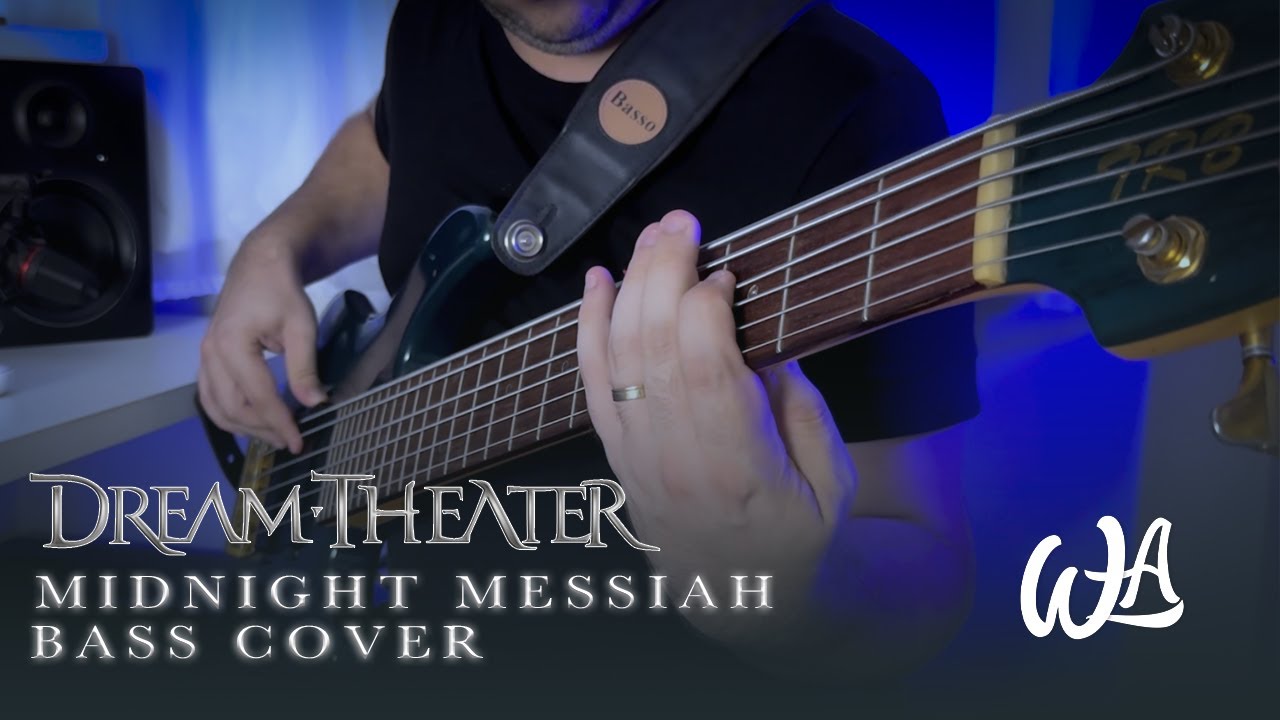 Dream Theater - Midnight Messiah | Bass Cover - Weslley Aguiar