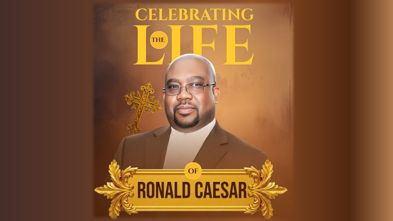 Funeral Service of Ronald Caesar