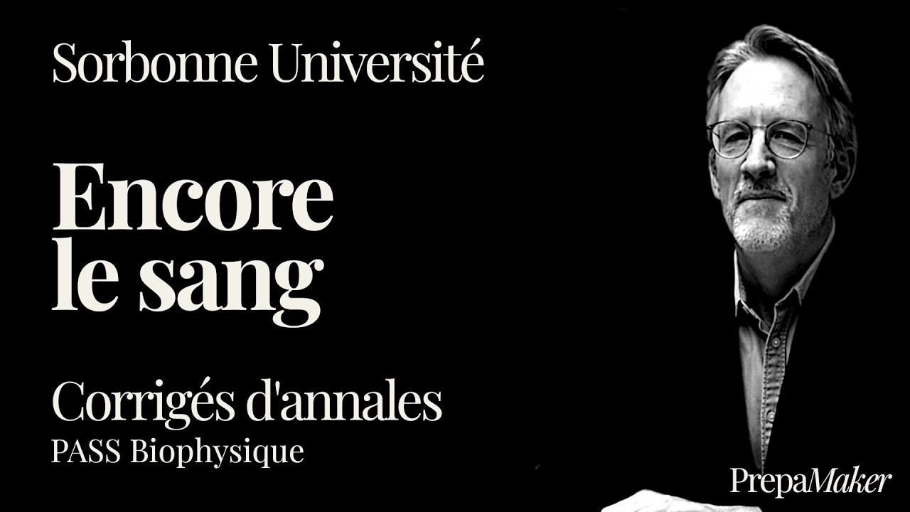 #sorbonneuniversité #biophysique des solutions encore le sang... #pass #science #médecine #las #qcm