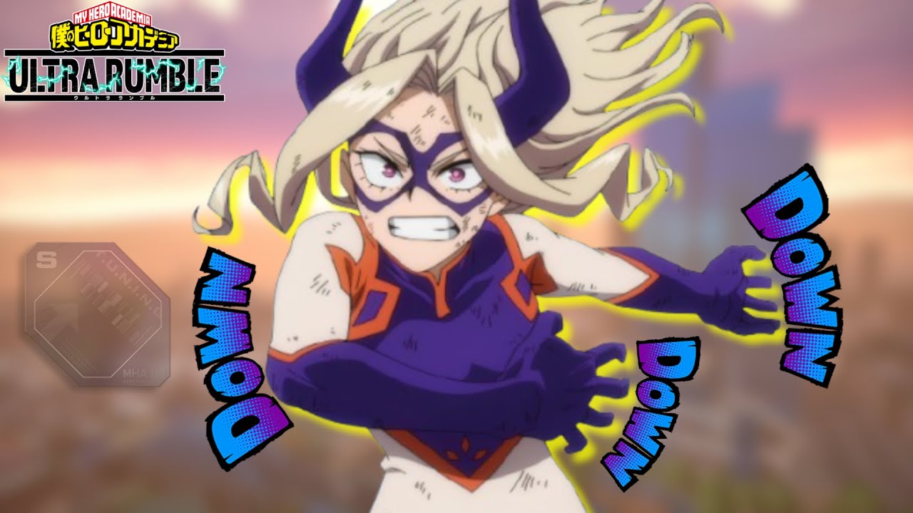 Stomping The Competition TO THE GROUND With Mt Lady In My Hero Ultra Rumble