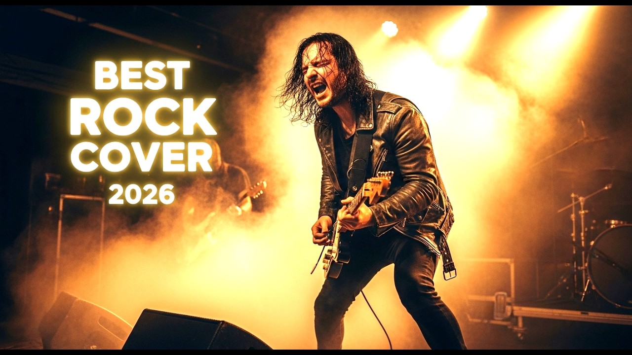 Playlist Rock Anthems Forever – Bon Jovi, Aerosmith, Scorpions Nonstop 2026