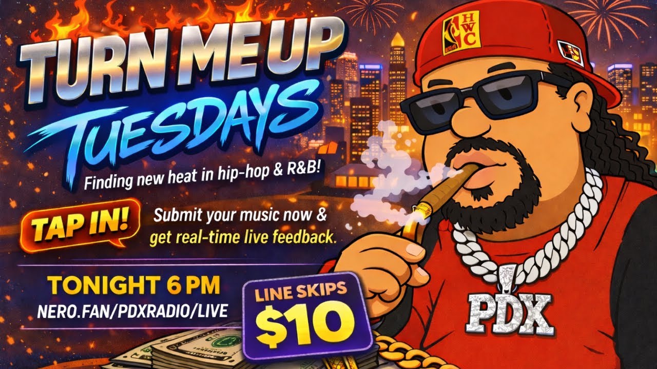 Turn Me Up Tuesday 🎶 | Discover the Best Independent Hip Hop & RnB 🔥 Submit Now!