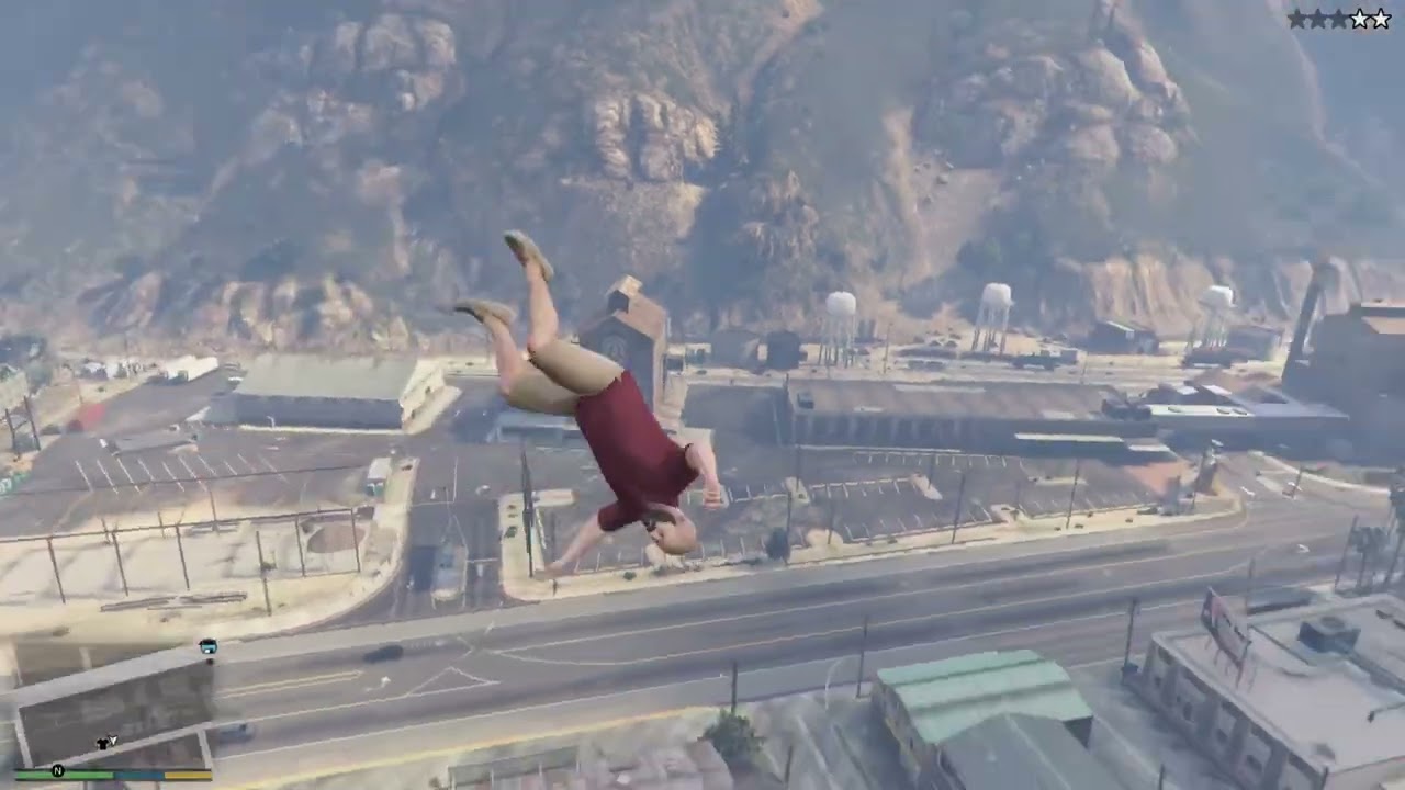 Grand Theft Auto V_سفرت سفريه طويله علشان اجب لبس