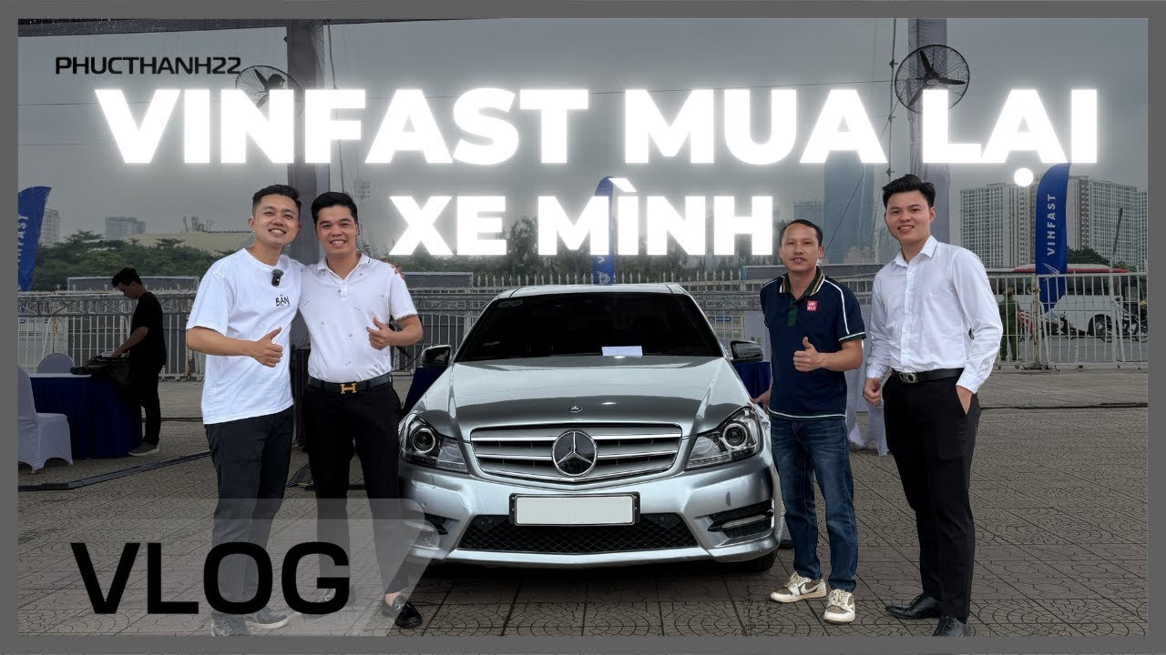 VinFast mua xe của mình giá 300 triệu. Họ làm thế nào? | Vlog