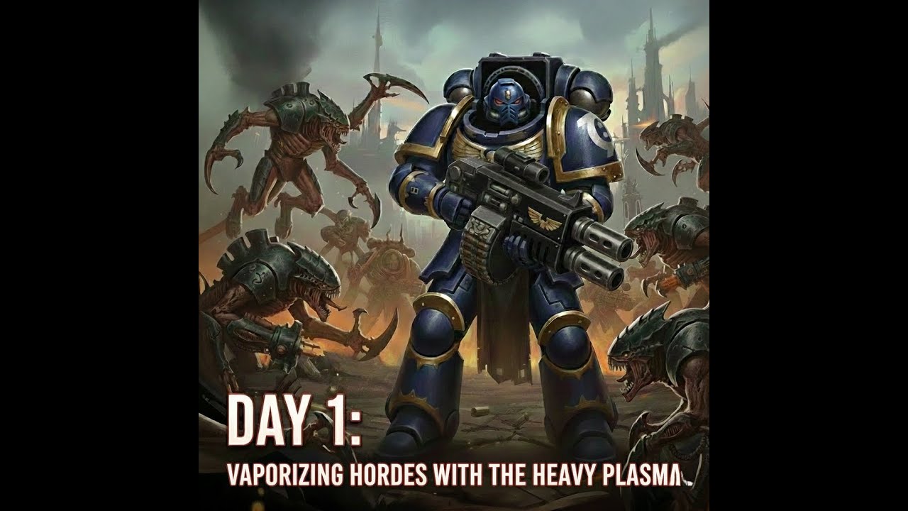 Day 1: Vaporizing Hordes with the Heavy Plasma
