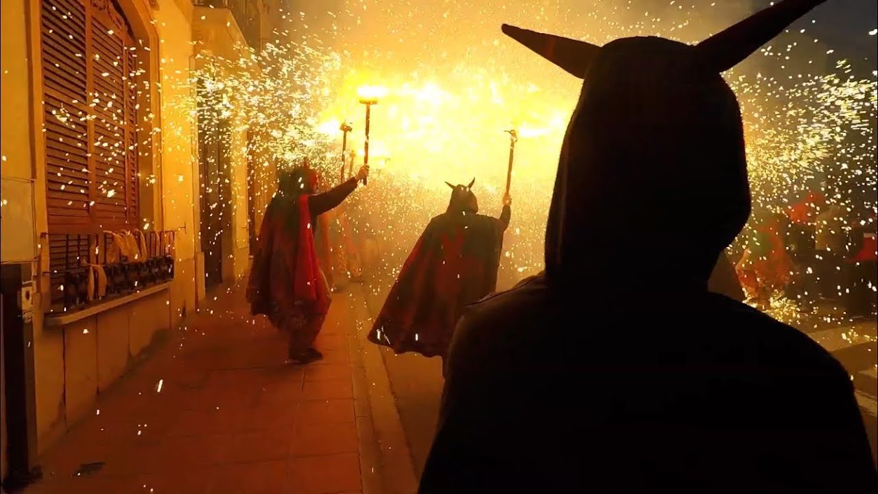 GoPro 6 + DRONE : FESTA MAJOR COLLA JOVE [4]