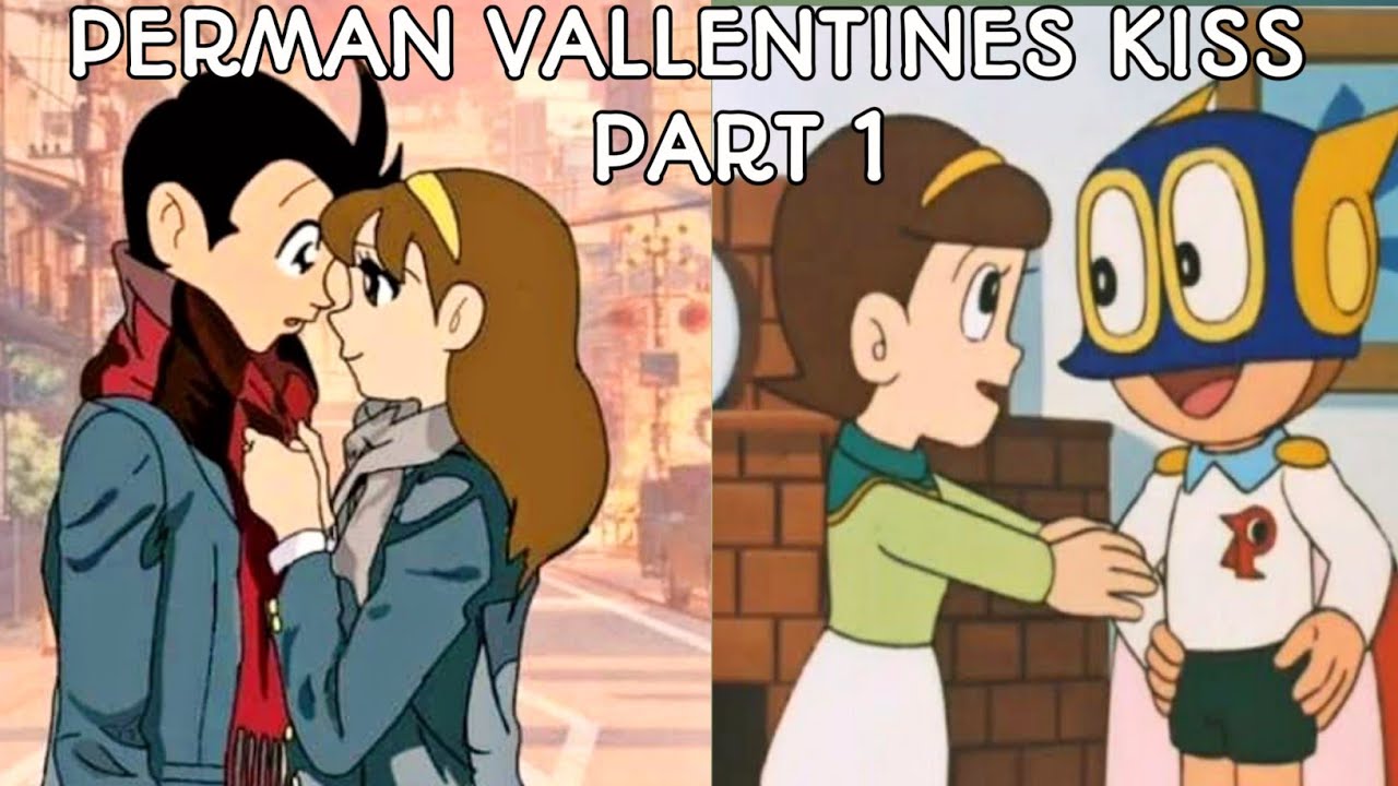 Perman 💖 Vallentines Special // The Love Kiss // Part 1//Perman Love Story // Inferno Arcanite