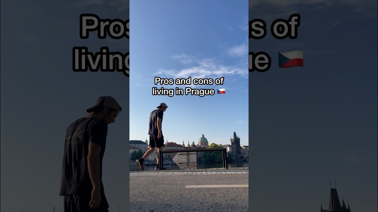 Pros and Cons of Living in Prague #shorts