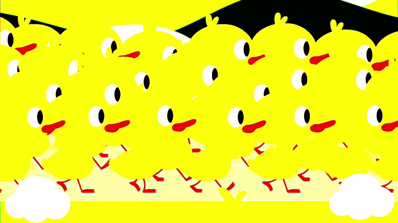 How Many Is That?😱 | 500 Duck Song Random Effects | Powered By Klasky Csupo Effects