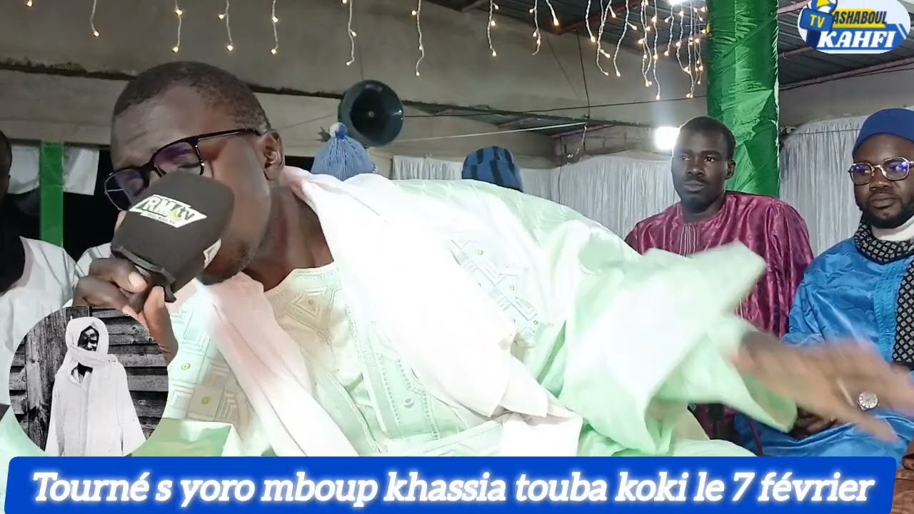 Tourné s yoro mboup khassida le 7 février diangi touba koki