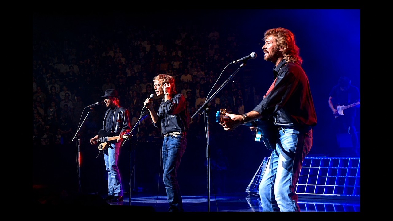 Bee Gees &mdash; Nights On Broadway (Live at National Tennis Center 1989 - One For All)