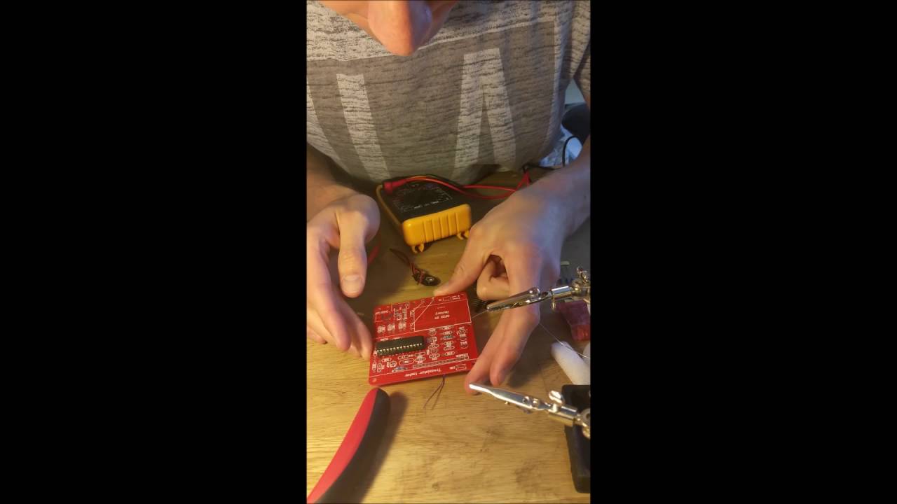 [64x speed] Amateur Radio Intermediate Practical UK - build a kit!