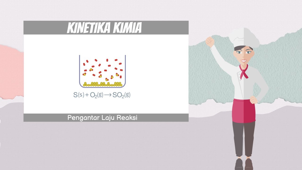 Animasi Pengantar Laju Reaksi Kimia