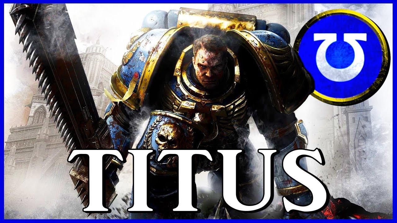 CAPTAIN DEMETRIAN TITUS - Hero of Graia | Warhammer 40k Lore