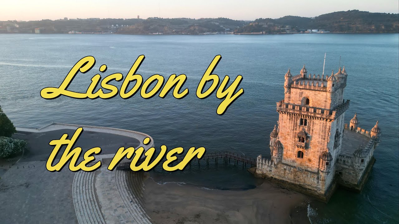 Experience the Magic of Lisbon from the Sky: Stunning 4K Drone Views of Portugal's Capital City