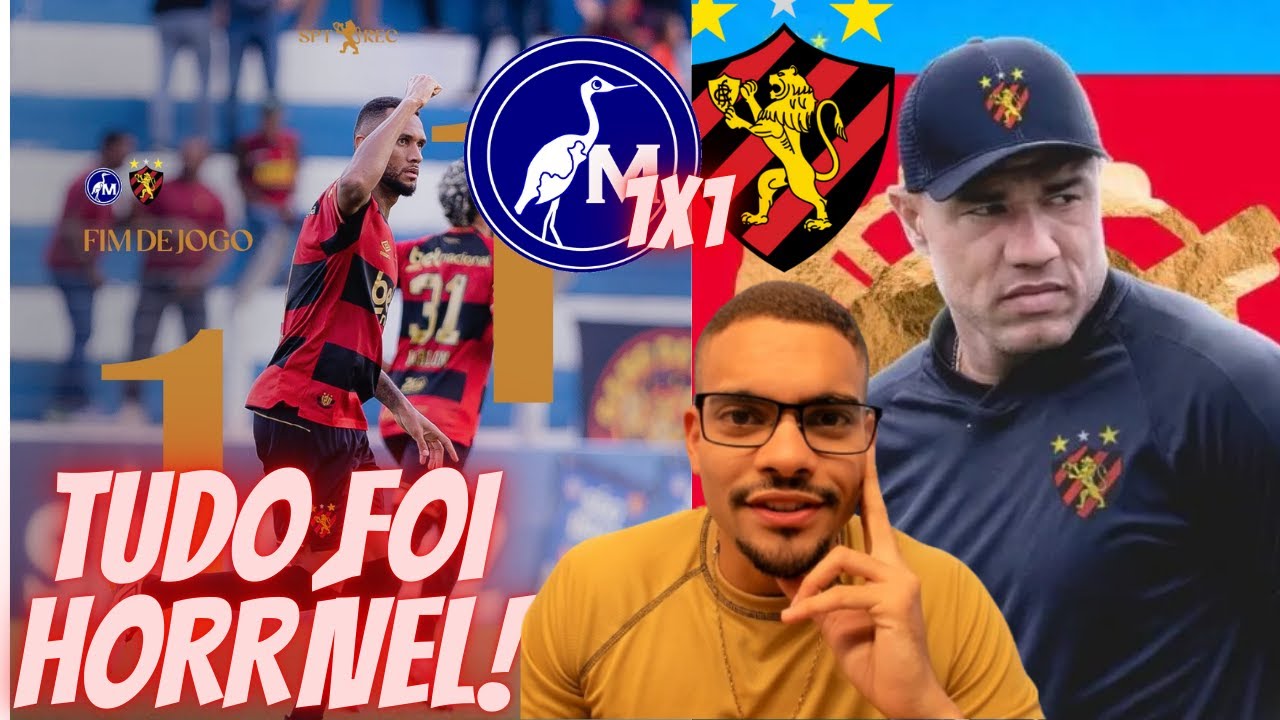 FOI TUDDO HORRÍVEL ! MAGUARY 1X1 SPORT - 5ª RODADA DO PERNAMBUCANO