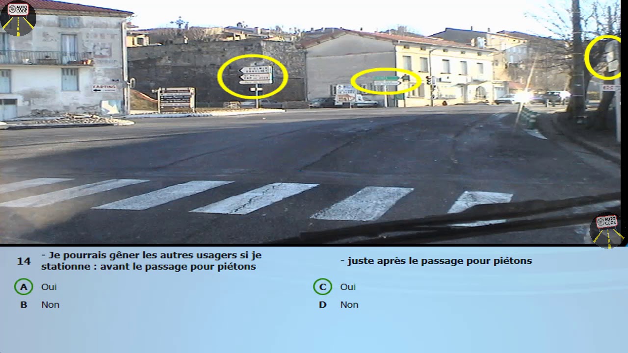 auto ecole Code de la Route 2019 : tests et cours pour le code 2019