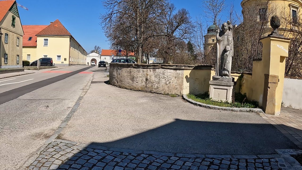 Radrunde von Schloss Judenau nachTulln und retour