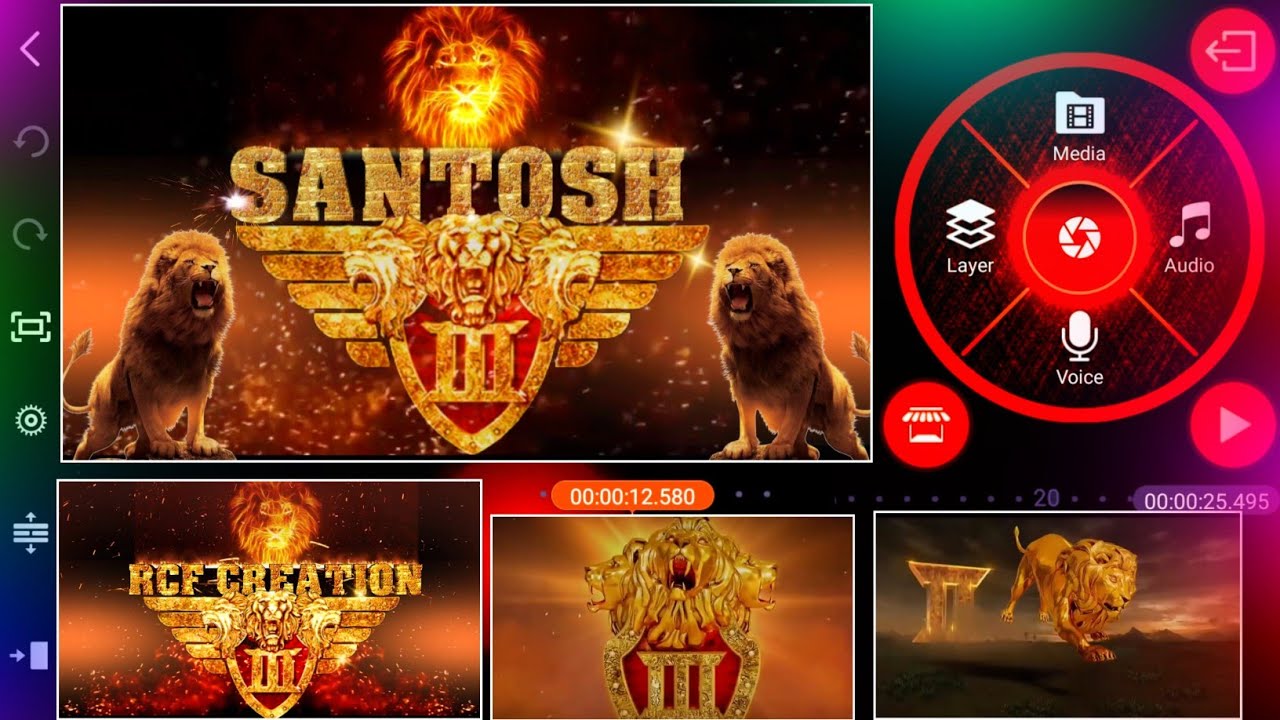 How to Cinematic title logo intro editing video  kinemaster best intro video editing Kinemaster 2020