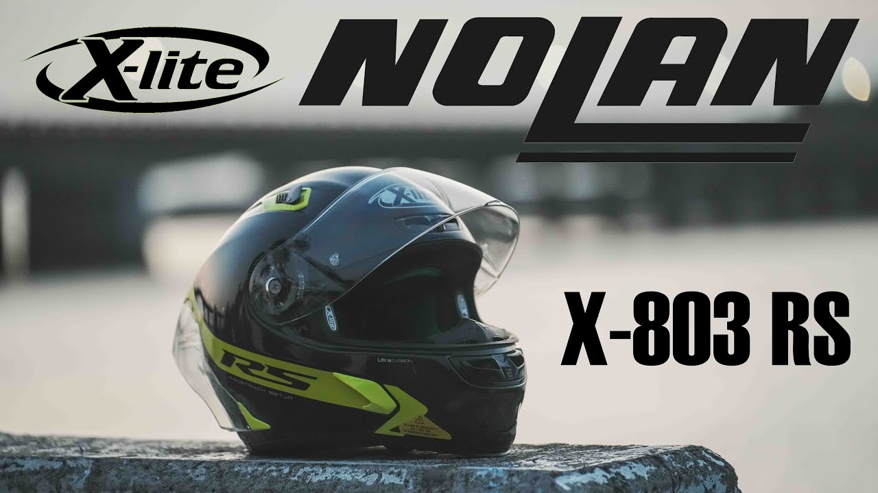 Nolan X-lite X-803 RS 安全帽心得