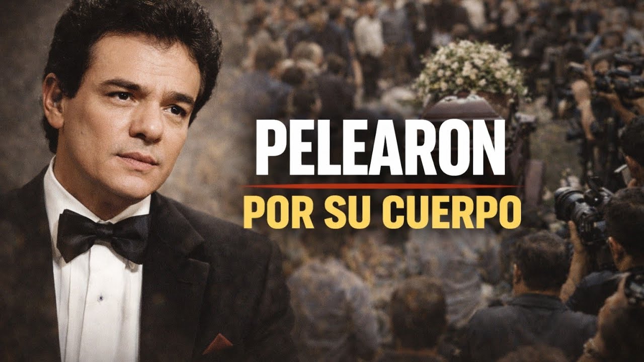 José José: La Pelea Que Comenzó Después de Su Muerte
