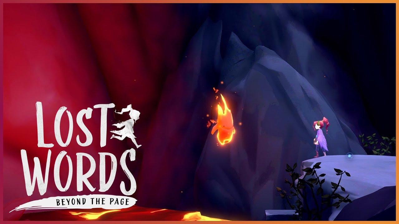 Let's Play Lost Words: Beyond The Page #4 - Hospital Beds & Mushroom Soup