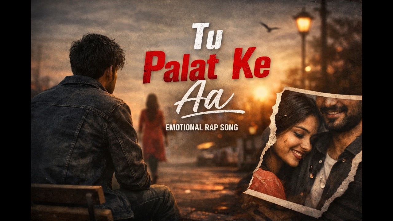 Tu Palat Ke Aa 💔 | Emotional Rap Song | Hindi Rap 2026