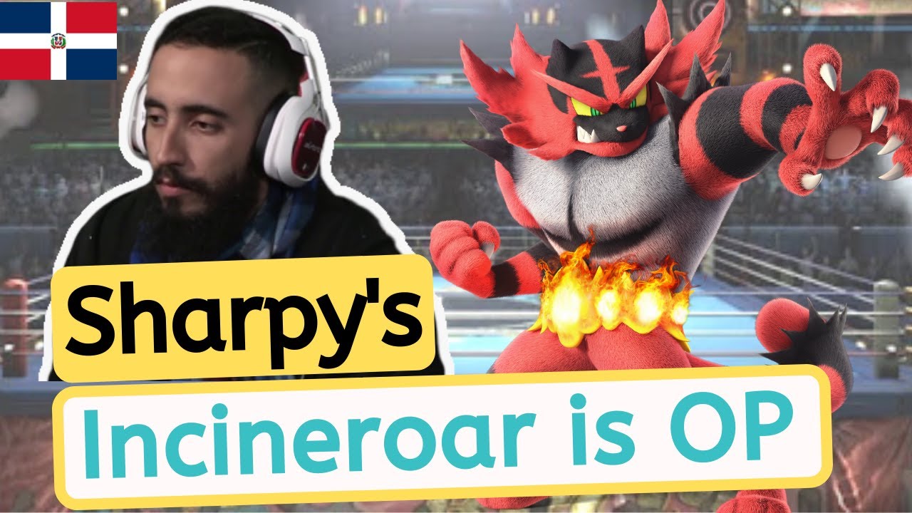Incineroar Smash Bros: Sharpy's Incineroar is OP | Incineroar Combos Smash Bros Ultimate | SSBU