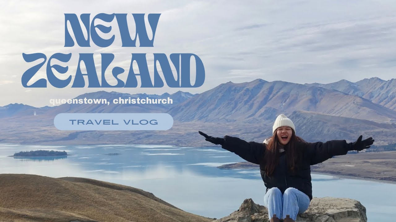 new zealand travel vlog 🇳🇿 | 11 days roadtrip on a campervan 🚐, exploring South Island 🌷