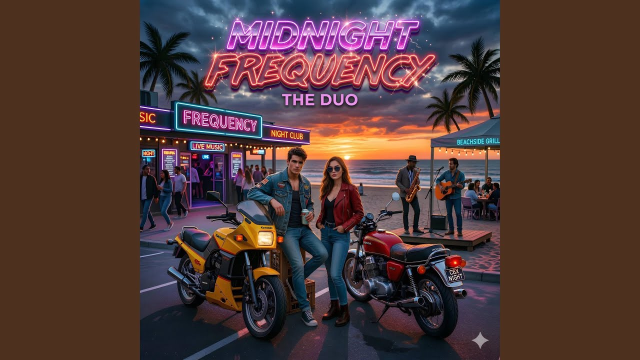 80s RETROWAVE SYNTHWAVE (Midnight Frequency)